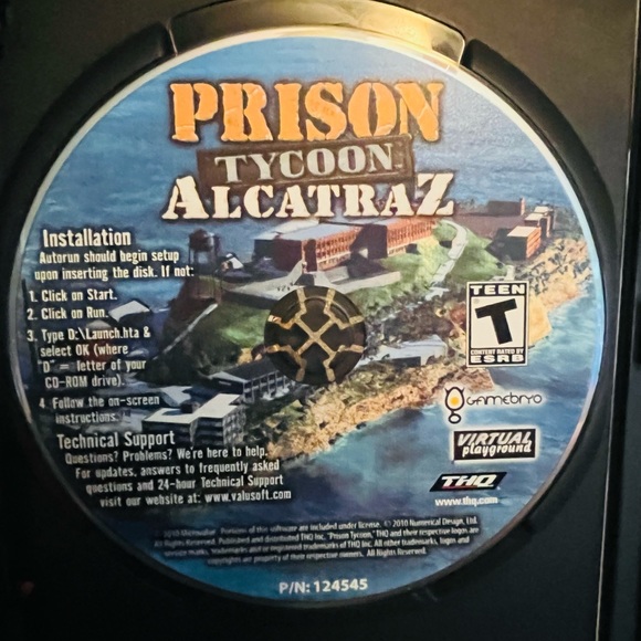 PC Prison Tycoon Alcatraz Computer Game - Picture 4 of 5